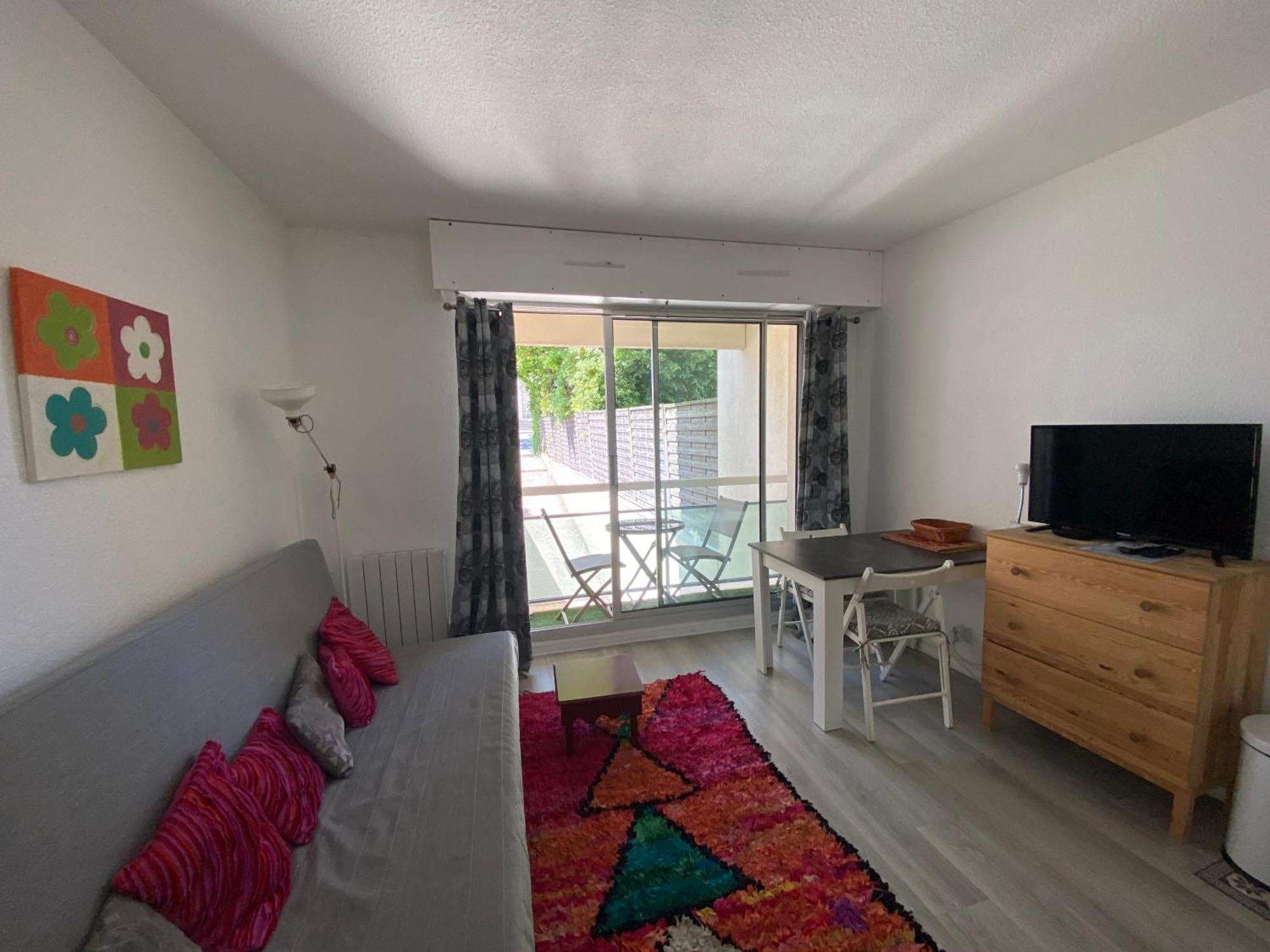 Studio-Cabine, Acces Direct Port Et Plage, Les Pieds Dans L'Eau Arcachon Zewnętrze zdjęcie