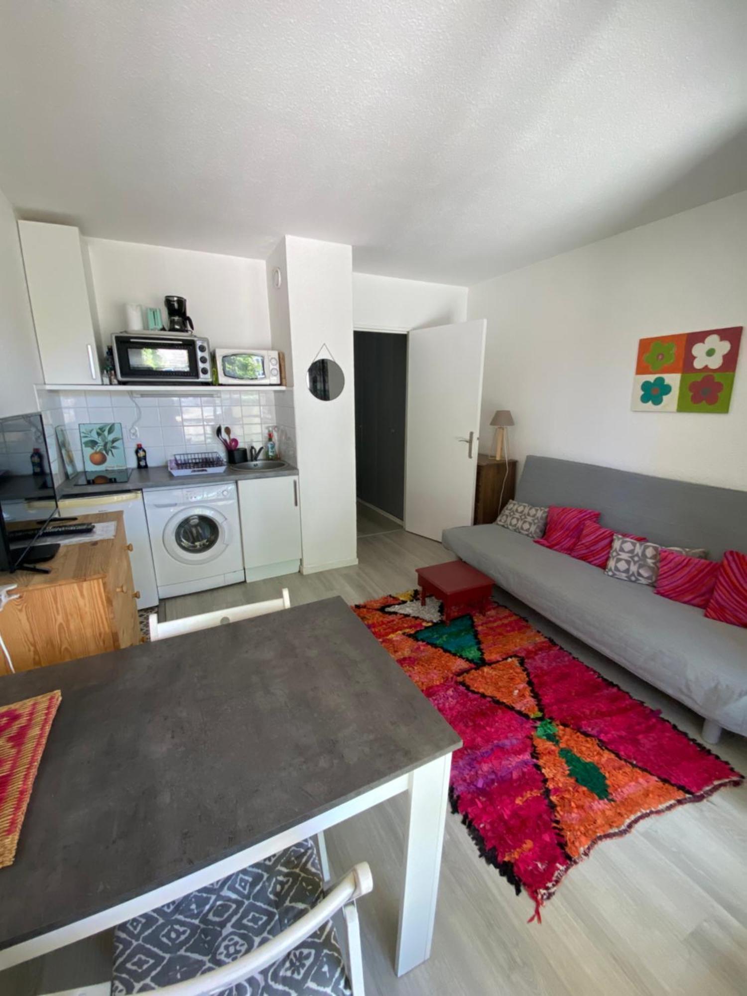 Studio-Cabine, Acces Direct Port Et Plage, Les Pieds Dans L'Eau Arcachon Zewnętrze zdjęcie